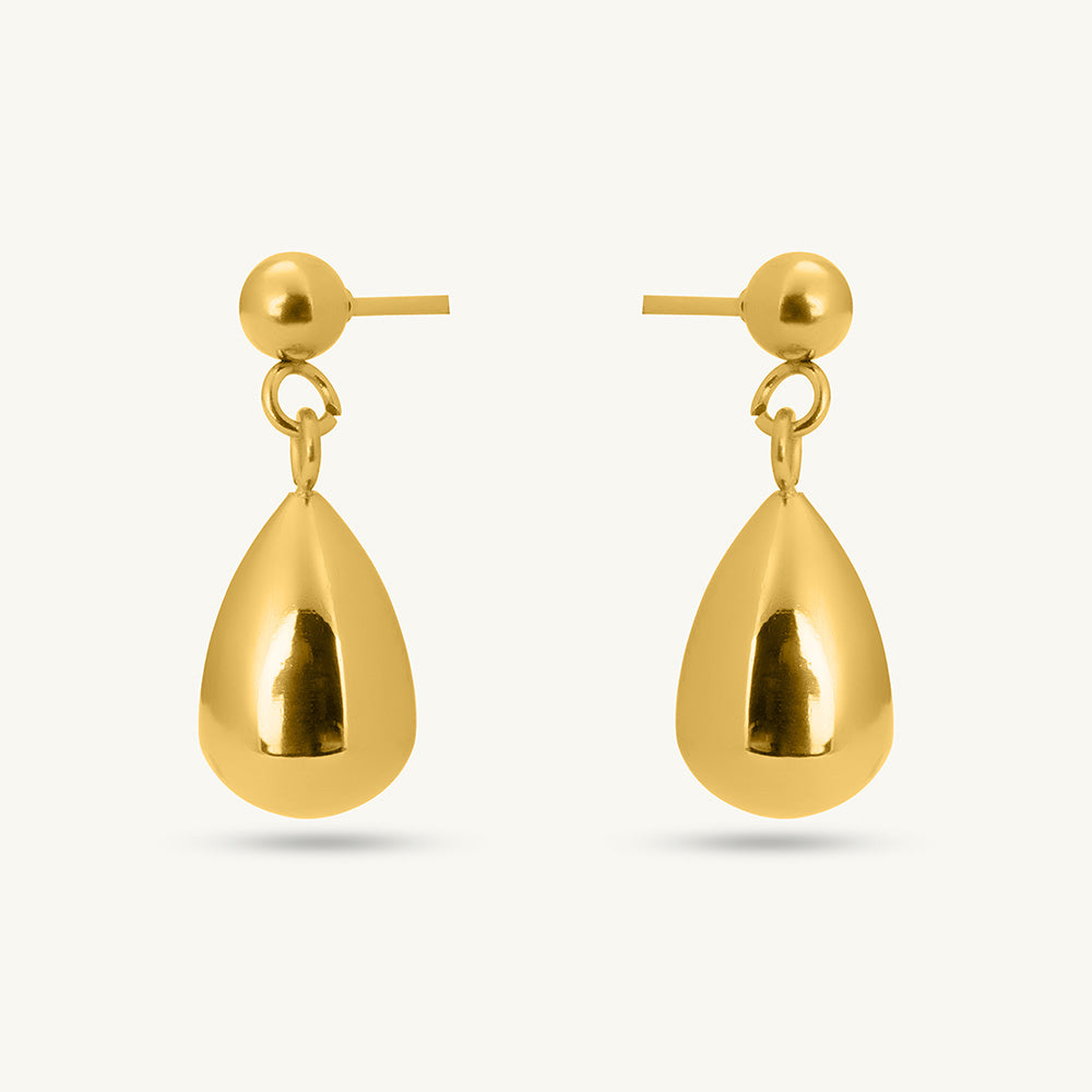 Tear Drop Earrings - Main Image
