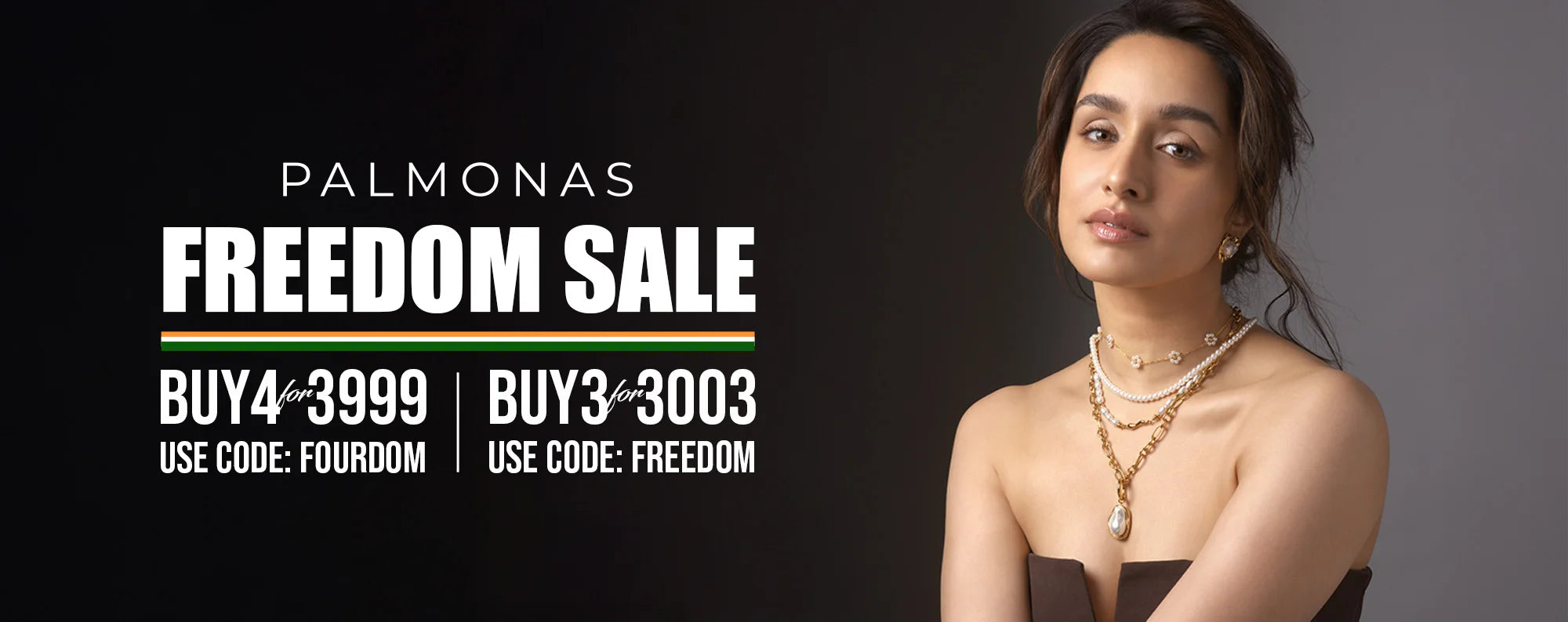 FREEDOM SALE Banner