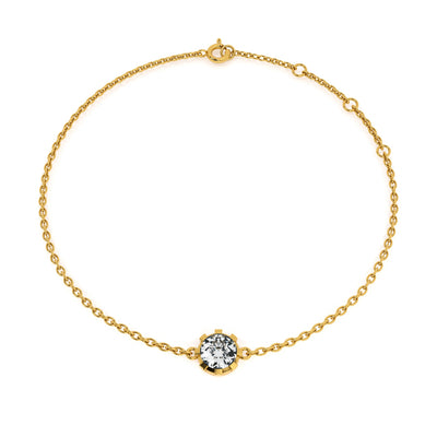 Serein Chain 9KT Gold Lab Grown Diamond Bracelet