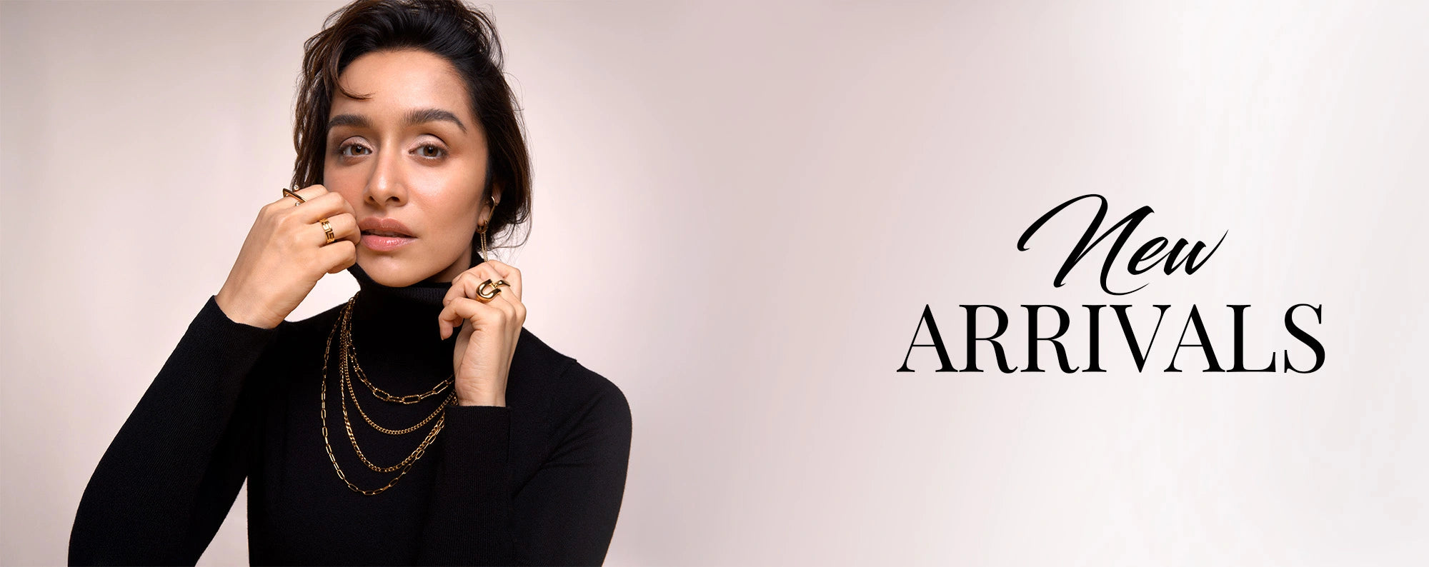 NEW ARRIVALS Banner