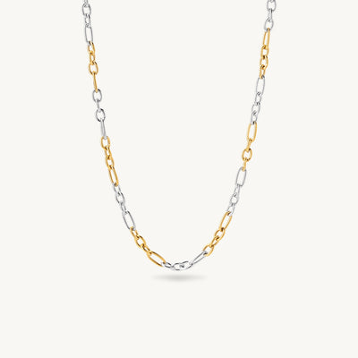 Bold Dual Tone Link Chain