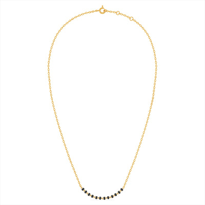 Noir Grace 9KT Bead Mangalsutra