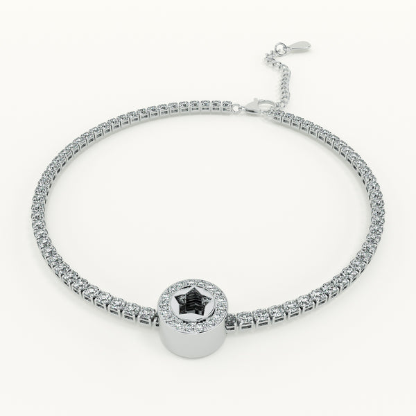 Ice Princess 925 Sterling Silver Bracelet