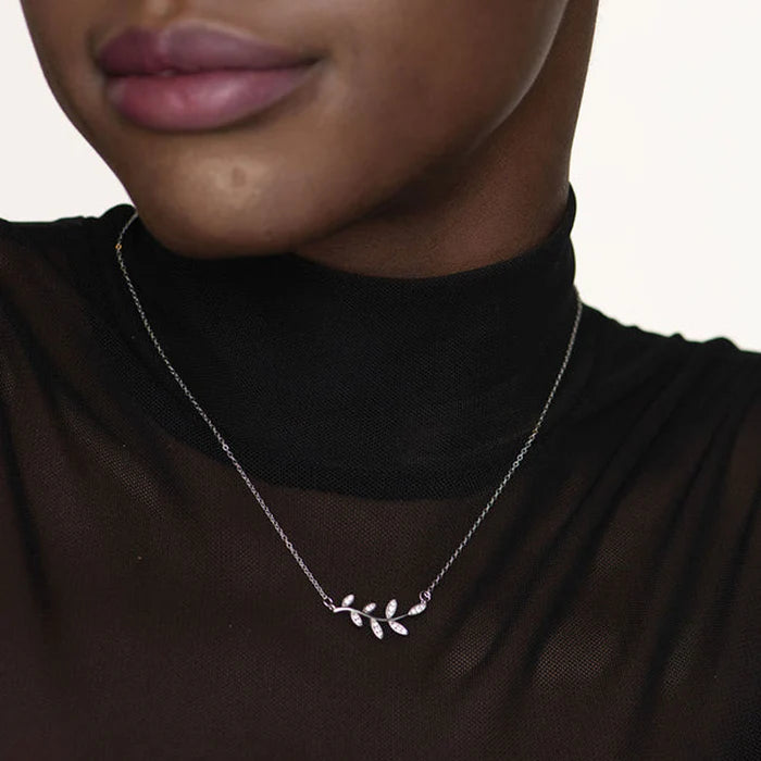 Olive Leaves Necklace