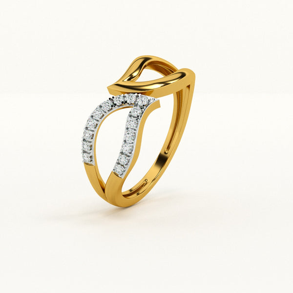 Eternal Flow Lab-Grown Diamond Customizable Ring