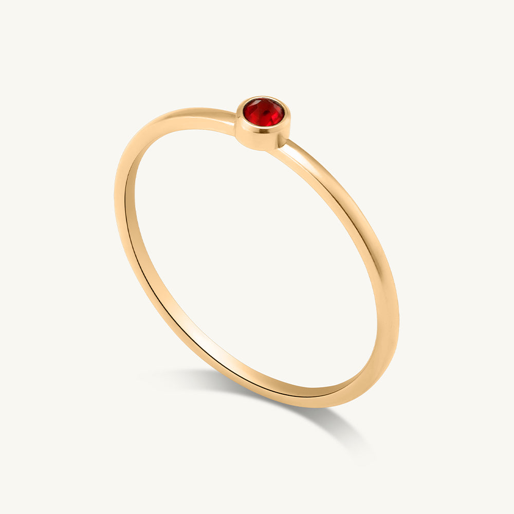 Cute Birthstone Ring - view 13