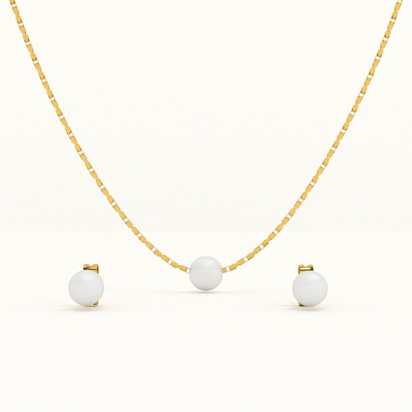 Serene Pearl Set