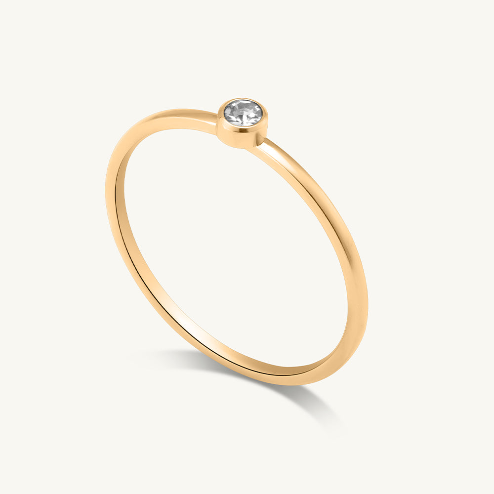 Cute Birthstone Ring - view 12