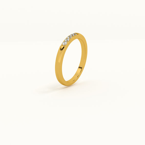 Minimalist Diamond Ring