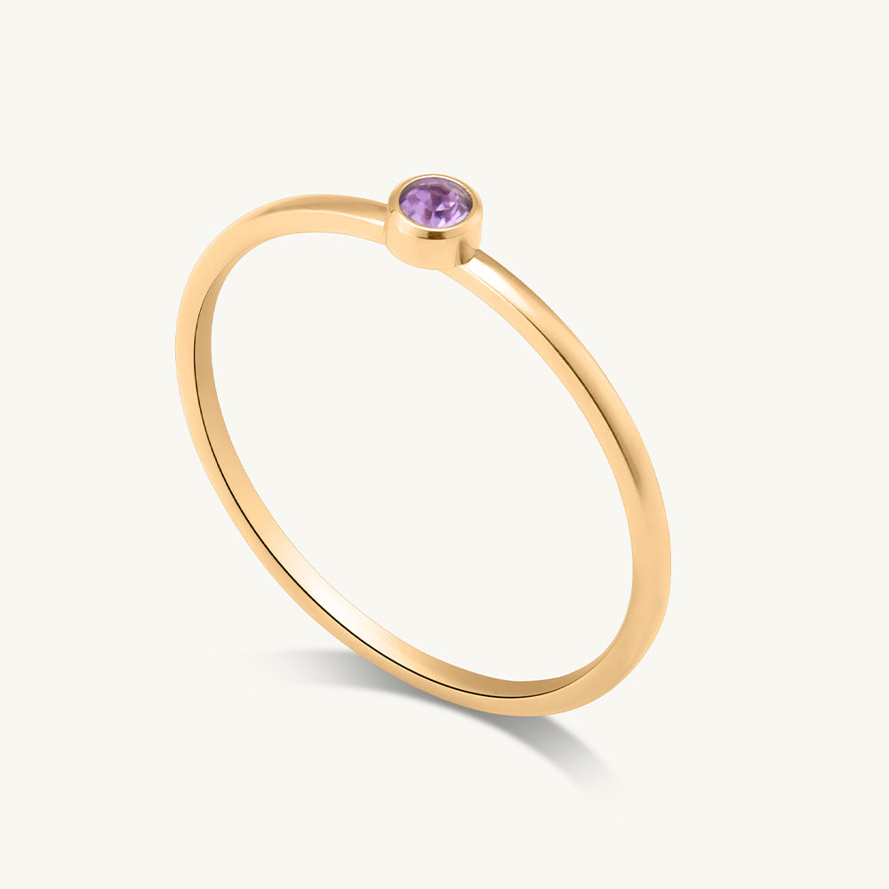 Cute Birthstone Ring - view 10