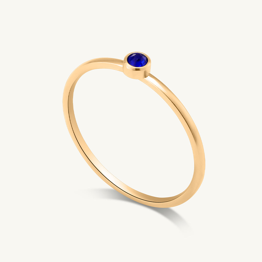 Cute Birthstone Ring - view 9