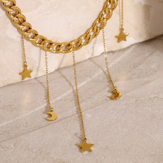 Golden Galaxy Chain