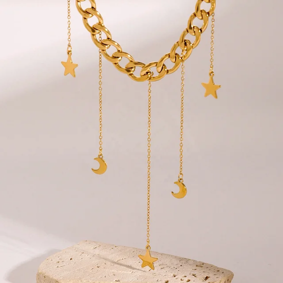 Golden Galaxy Chain