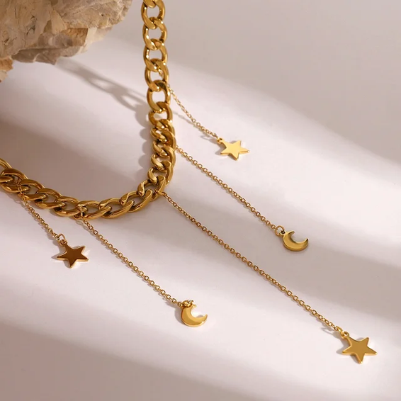 Golden Galaxy Chain