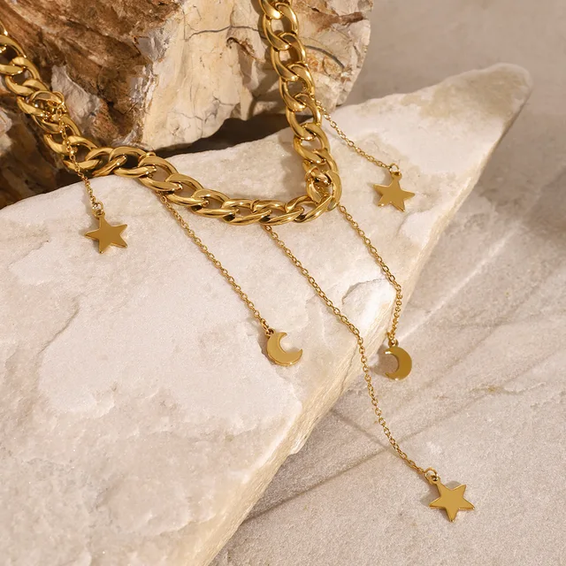 Golden Galaxy Chain