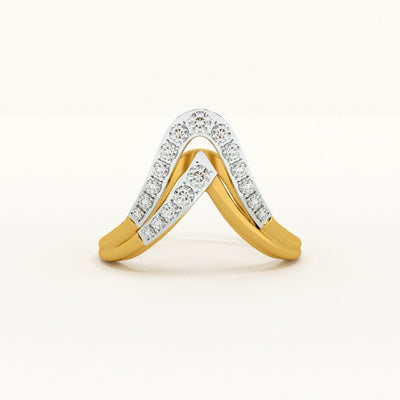 Elegance Lab-Grown Diamond Customizable Ring