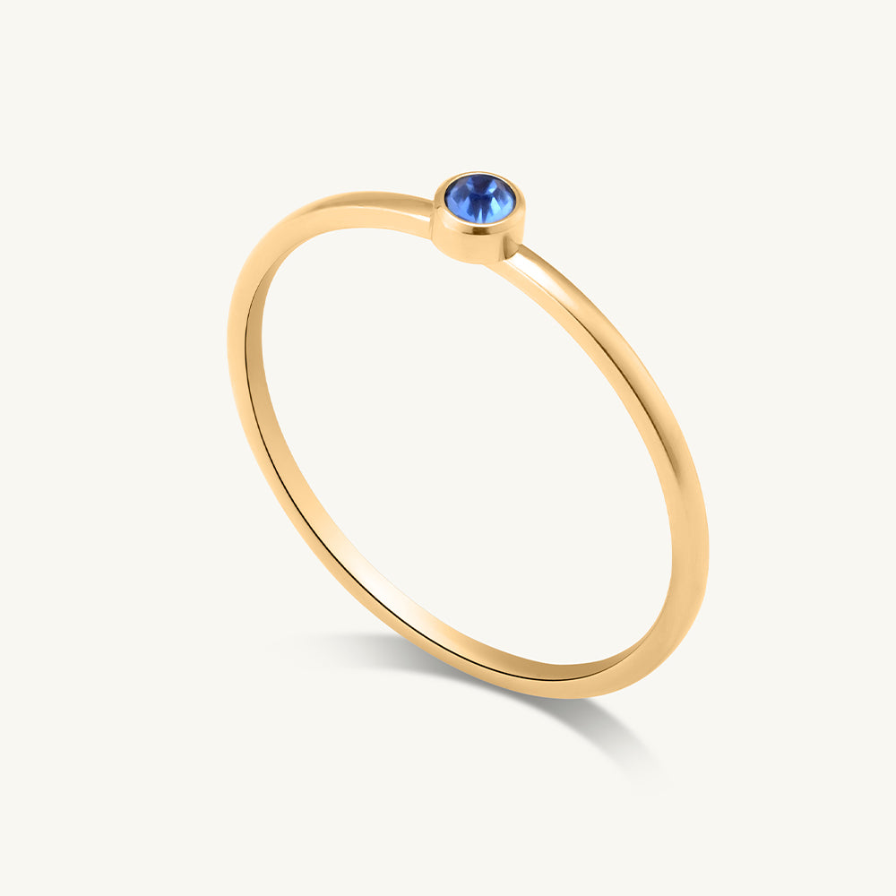 Cute Birthstone Ring - view 8