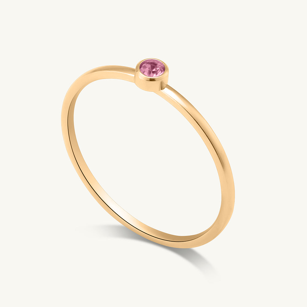 Cute Birthstone Ring - view 7
