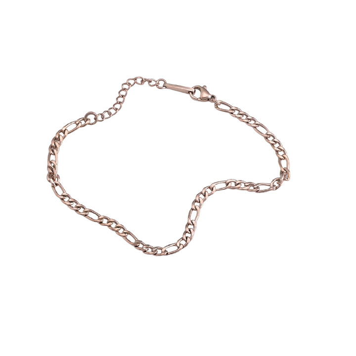 Shop Figaro Chain Anklet Palmonas-4