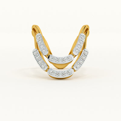 Brilliance Lab-Grown Diamond Customizable Ring