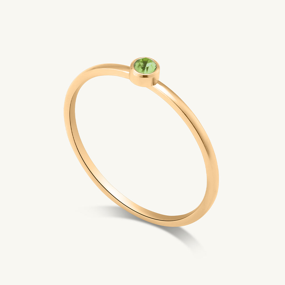 Cute Birthstone Ring - view 5