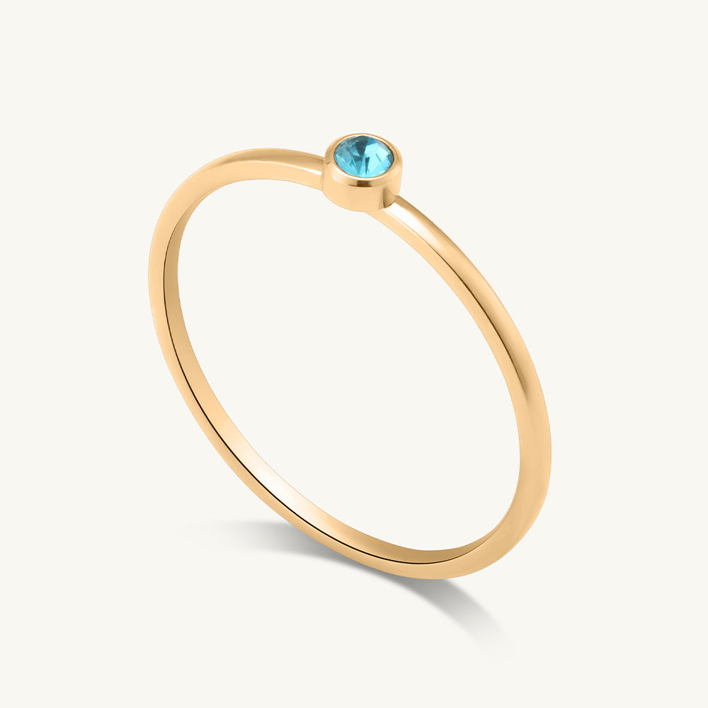 Cute Birthstone Ring - view 4