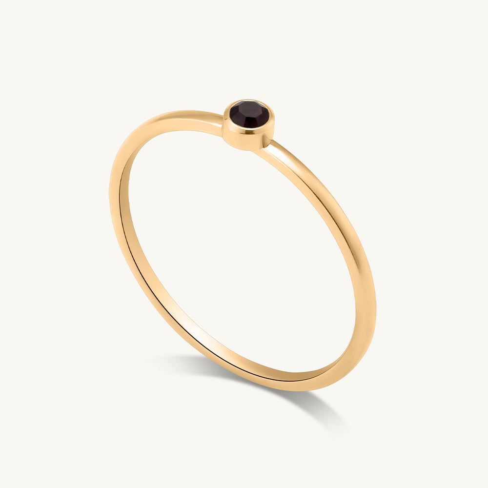 Cute Birthstone Ring - view 3