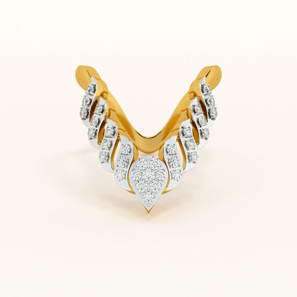 Regal Chain Lab-Grown Diamond Customizable Ring