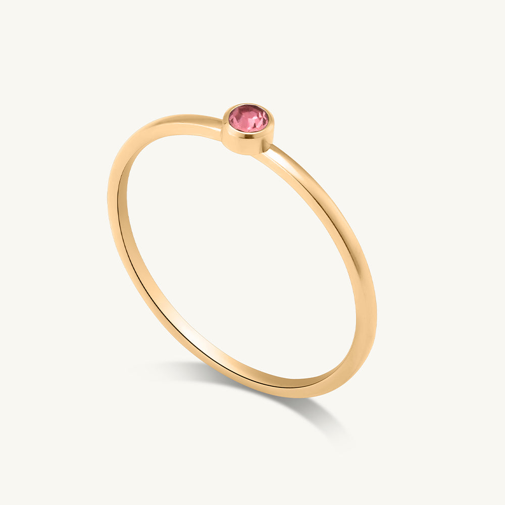 Cute Birthstone Ring - view 2
