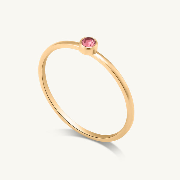 Cute Birthstone Ring - Image 1