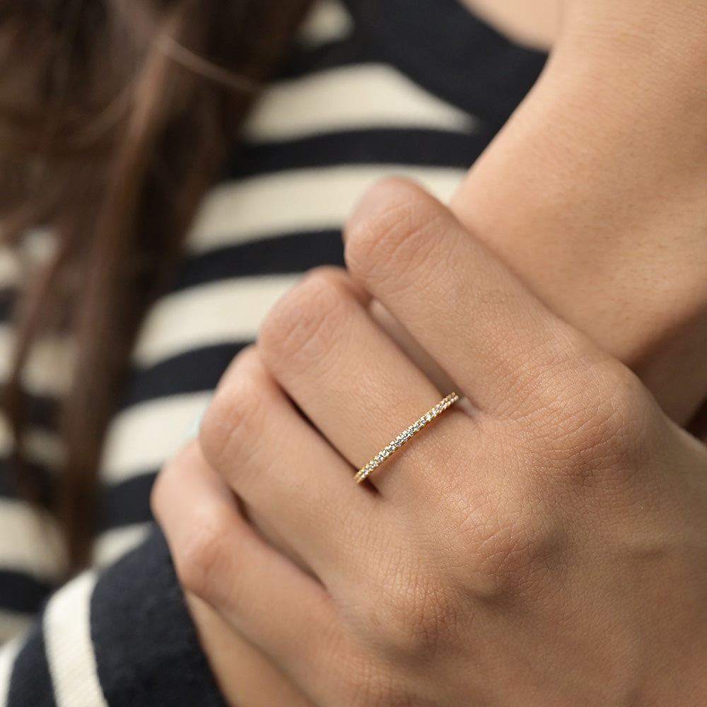 Dazzling Comet Ring