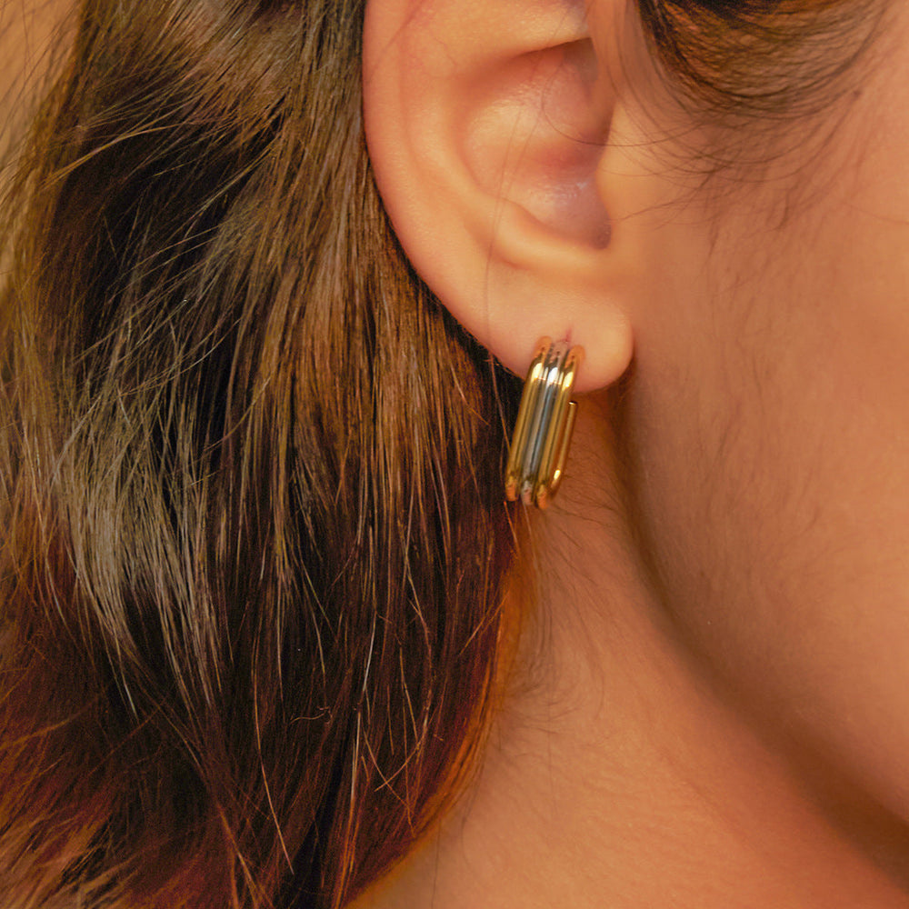 Double Helix Earrings – PALMONAS1