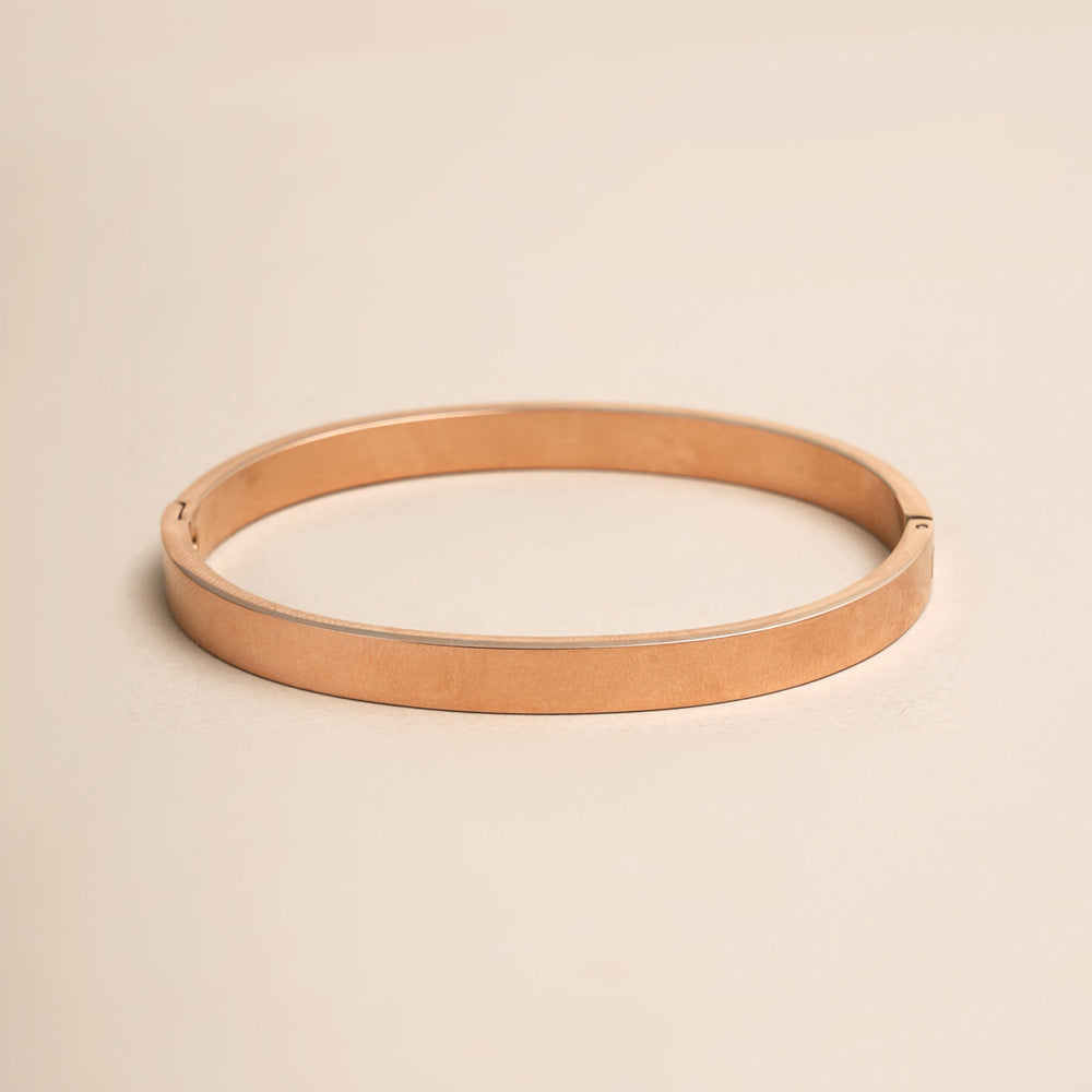 Plain Stackable Bangle Bracelet | 6MM - view 15