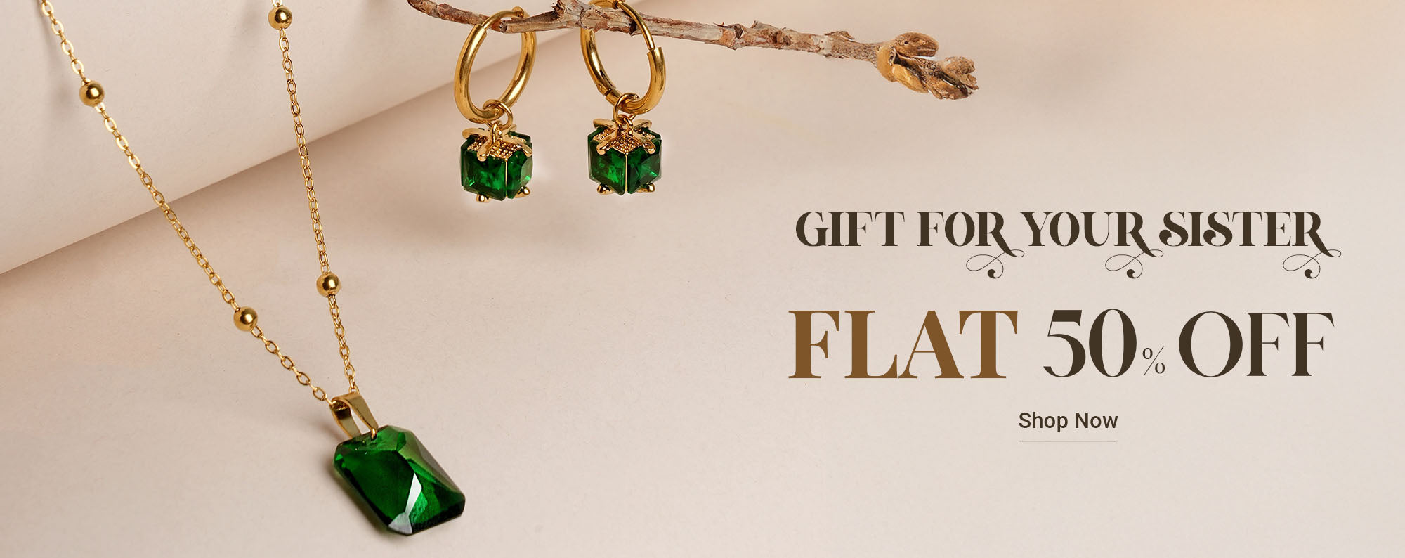 Rakhi Gifts for Sister Banner
