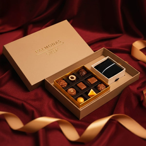 Palmonas Diamond Affair Bracelet X Smoor Couverture Chocolate Box