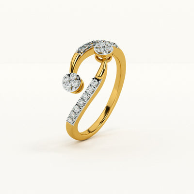 Celestial Dance Lab-Grown Diamond Customizable Ring