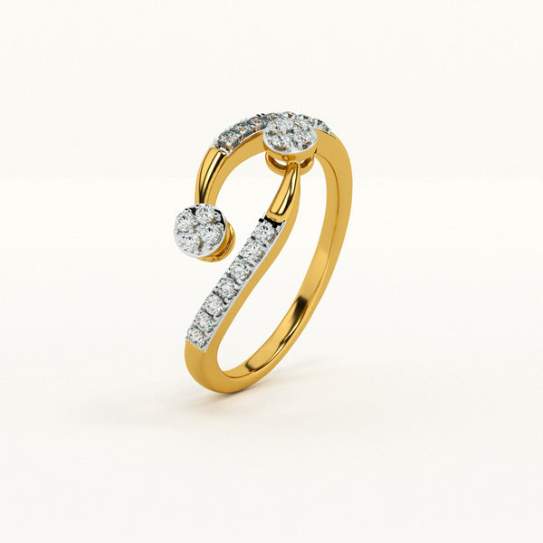 Celestial Dance Lab-Grown Diamond Customizable Ring