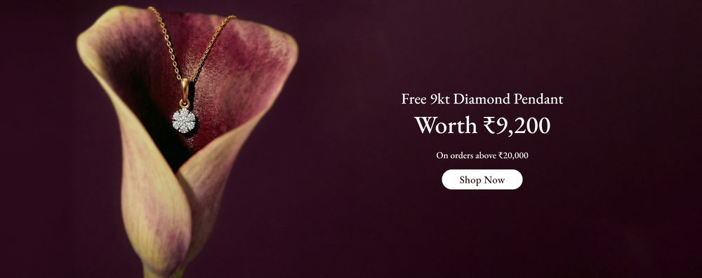 9KT Fine Gold Banner