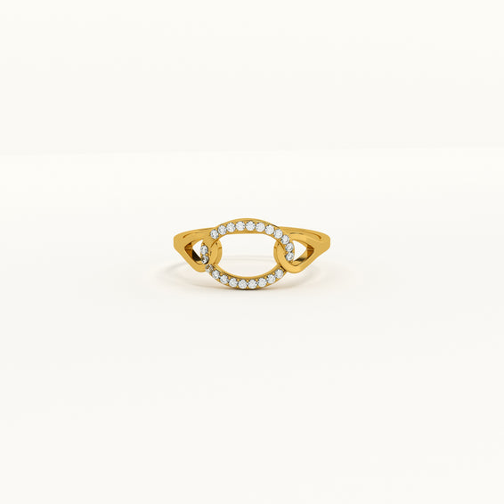 Bonded Beauty Diamond Ring