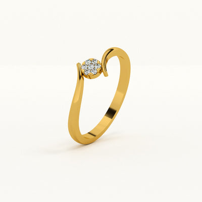 Lunar Flow Lab-Grown Diamond Customizable Ring