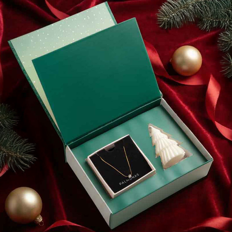 Mistle-Glow Christmas Gift Box
