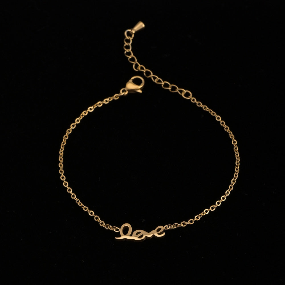 Love Charm Bracelet - view 3