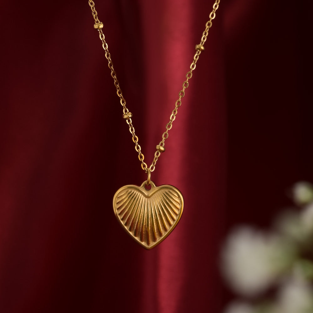 Heart Rays Necklace - view 6