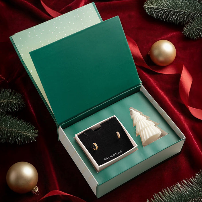 Merry & Bright Christmas Gift Box