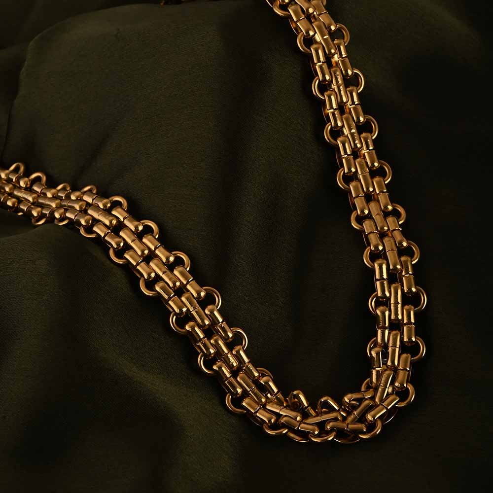 Interlocking Helix Chain