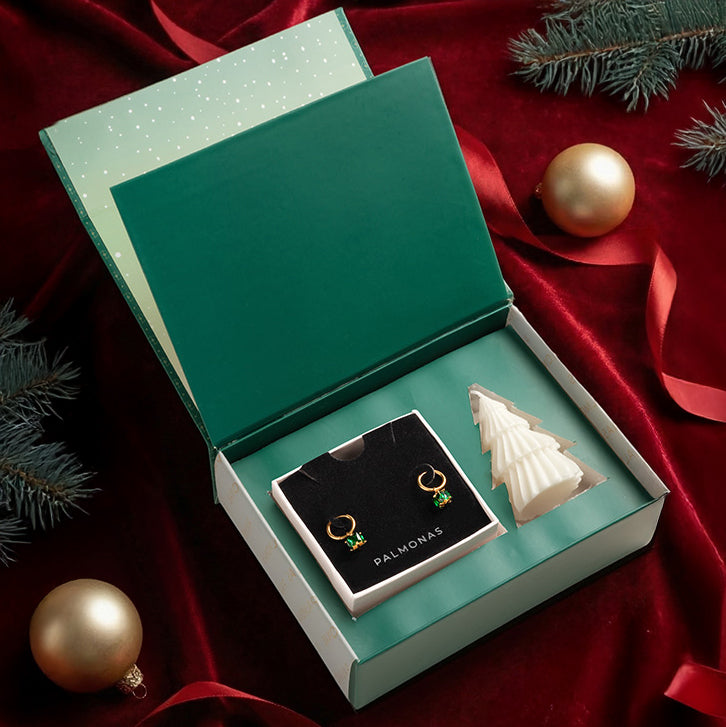 Emerald Eve Christmas Gift Box