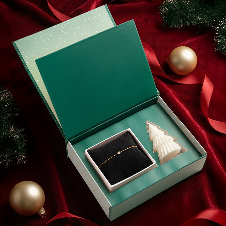 Let It Glow Christmas Gift Box