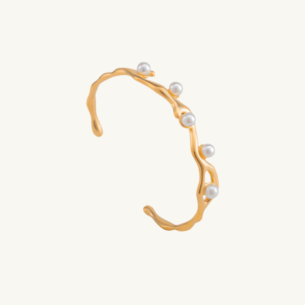 Sea Breeze Gold Bracelet