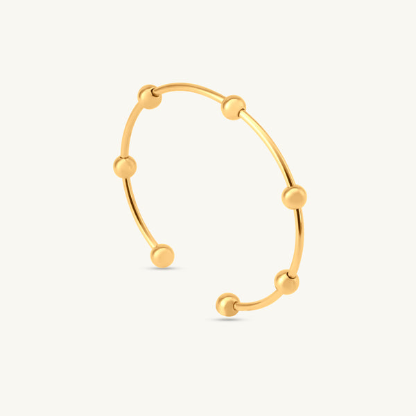 Open Orb Cuff Bracelet