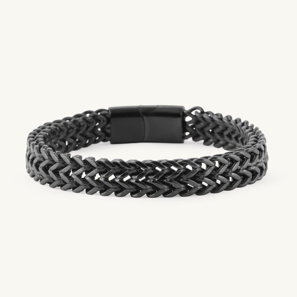 Dark Knight Woven Bracelet
